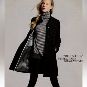 J Crew wool coat